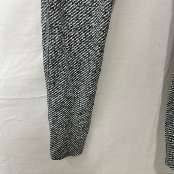 Champion Womens Striped Heather Grey Thick Activewear Workout Pants Size Med - Picture 7 of 9
